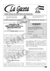 La Gaceta N° 35,937 del 31 de mayo de 2022